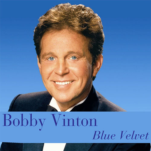 Bobby Vinton, Blue On Blue, Piano, Vocal & Guitar (Right-Hand Melody)
