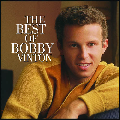 Bobby Vinton, Mr. Lonely, Piano, Vocal & Guitar (Right-Hand Melody)