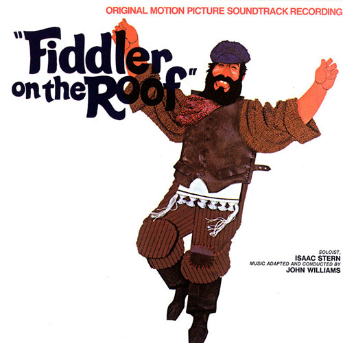Bock & Harnick, If I Were A Rich Man (from Fiddler On The Roof), Melody Line, Lyrics & Chords