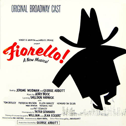 Bock & Harnick, Where Do I Go From Here (from Fiorello), Piano, Vocal & Guitar (Right-Hand Melody)