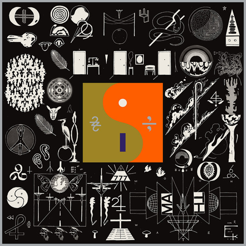 Bon Iver, ____45____, Piano, Vocal & Guitar (Right-Hand Melody)