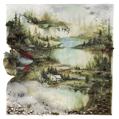 Bon Iver, Calgary, Piano, Vocal & Guitar (Right-Hand Melody)