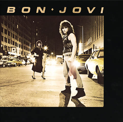 Bon Jovi, Runaway, Piano, Vocal & Guitar (Right-Hand Melody)
