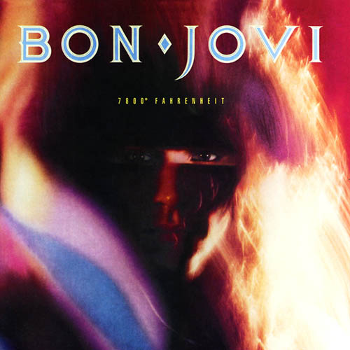 Bon Jovi, The Hardest Part Is The Night, Piano, Vocal & Guitar (Right-Hand Melody)