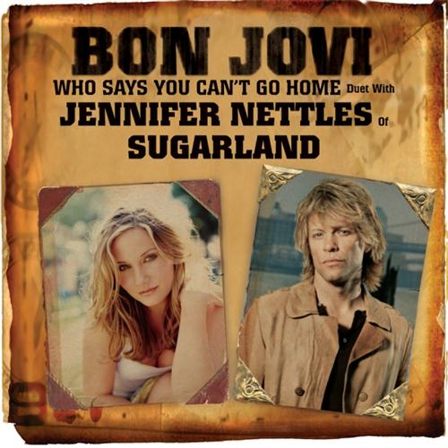 Bon Jovi with Jennifer Nettles, Who Says You Can't Go Home, Guitar Tab