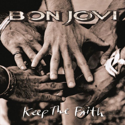 Bon Jovi, Bed Of Roses, Piano, Vocal & Guitar (Right-Hand Melody)
