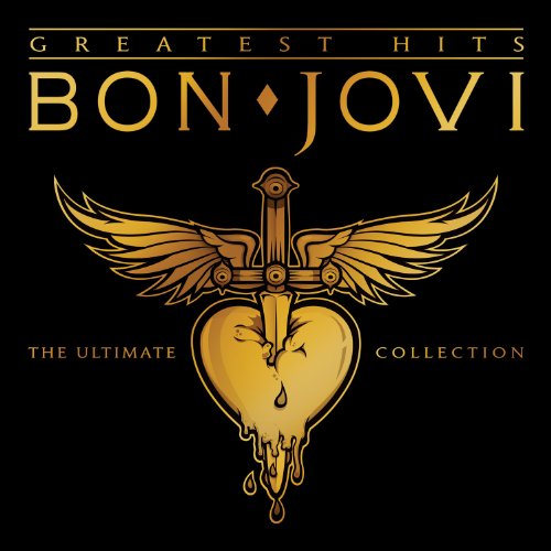 Bon Jovi, Roulette, Piano, Vocal & Guitar (Right-Hand Melody)
