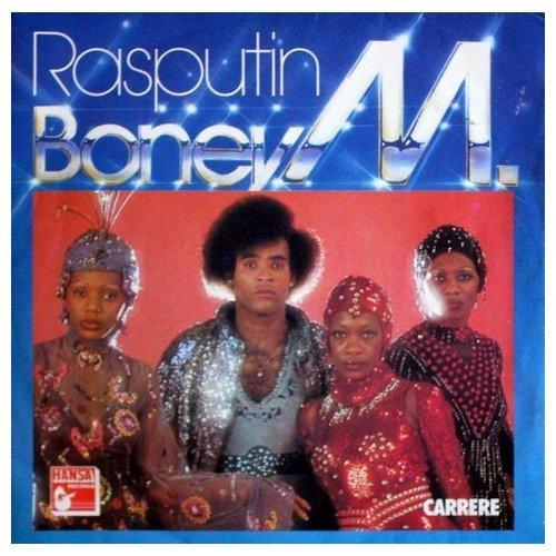 Boney M, Rasputin, Melody Line, Lyrics & Chords