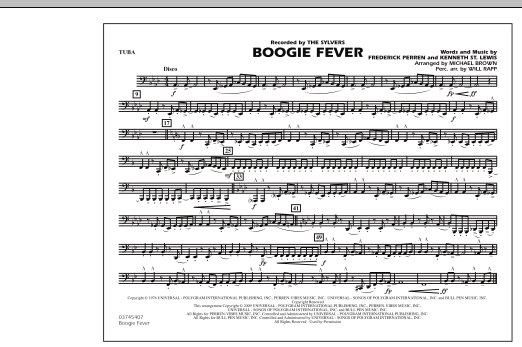 Michael Brown Boogie Fever Tuba Sheet Music Download Pdf Score 277038 sheet music
