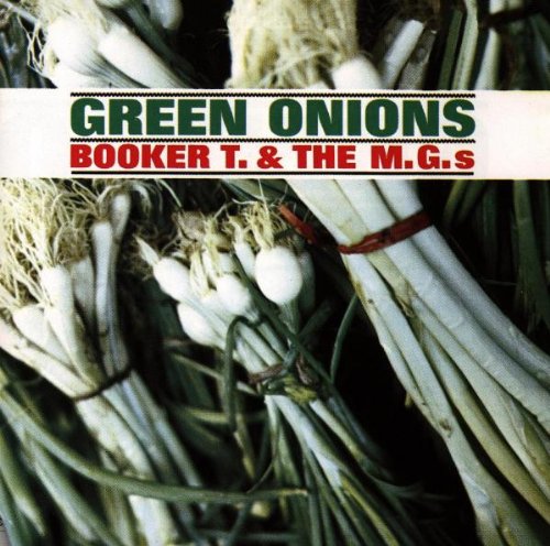 Booker T. & The MG's, Green Onions, Piano, Vocal & Guitar (Right-Hand Melody)