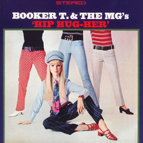 Booker T. & The MG's, Hip Hug Her, Piano, Vocal & Guitar (Right-Hand Melody)