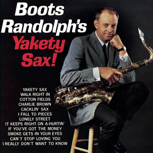 Boots Randolph, Yakety Sax, Piano, Vocal & Guitar (Right-Hand Melody)