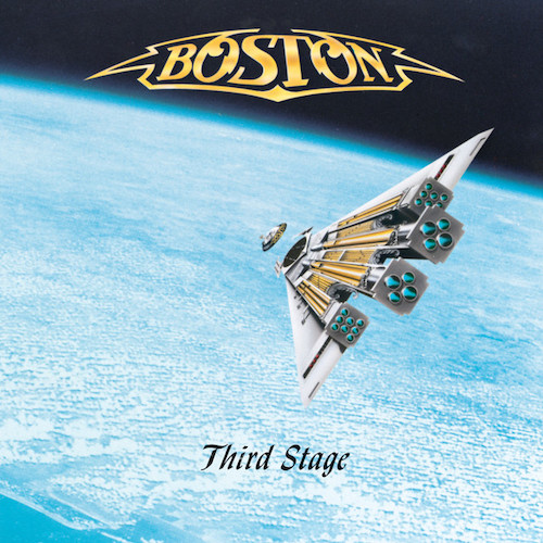 Boston, Cool The Engines, Piano, Vocal & Guitar (Right-Hand Melody)