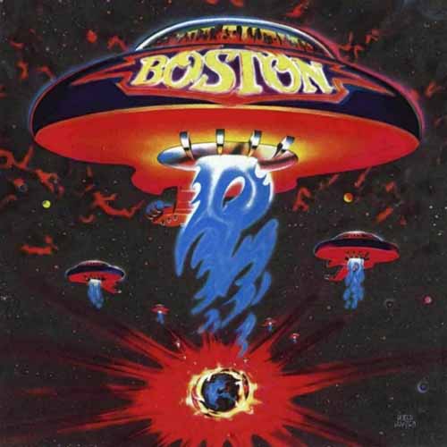 Boston, More Than A Feeling, Drums