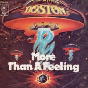 Boston Boston, More Than A Feeling, Lyrics & Chords