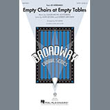 Download Boublil and Schonberg Empty Chairs At Empty Tables (from Les Miserables) (arr. Ed Lojeski) sheet music and printable PDF music notes