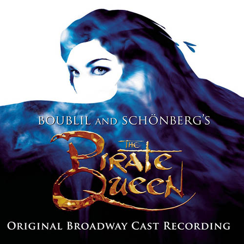 Boublil and Schonberg, I'll Be There (from The Pirate Queen), Piano, Vocal & Guitar (Right-Hand Melody)