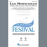 Download Boublil and Schonberg Les Miserables (Choral Selections From The Movie) (arr. Mac Huff) sheet music and printable PDF music notes