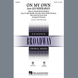 Download Boublil and Schonberg On My Own (from Les Miserables) (arr. Ed Lojeski) sheet music and printable PDF music notes