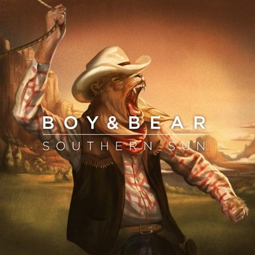 Boy And Bear, Southern Sun, Piano, Vocal & Guitar (Right-Hand Melody)