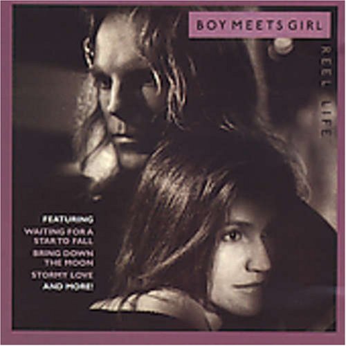 Boy Meets Girl, Waiting For A Star To Fall, Melody Line, Lyrics & Chords