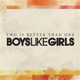 Download Boys Like Girls featuring Taylor Swift Two Is Better Than One sheet music and printable PDF music notes