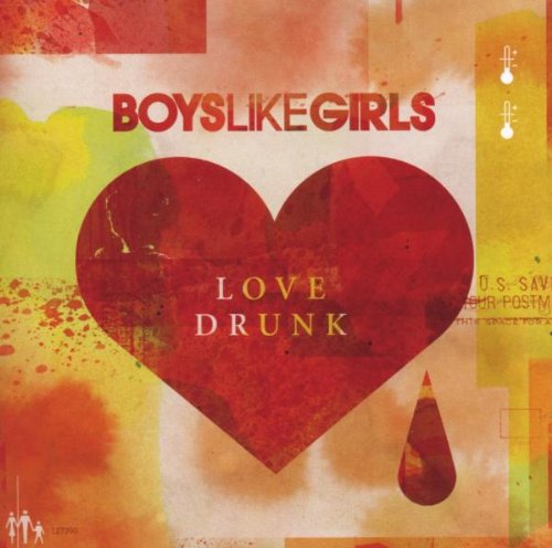 Boys Like Girls, Love Drunk, Piano, Vocal & Guitar (Right-Hand Melody)