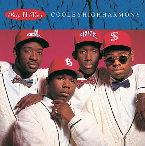 Boyz II Men, In The Still Of The Nite (I'll Remember), Easy Piano