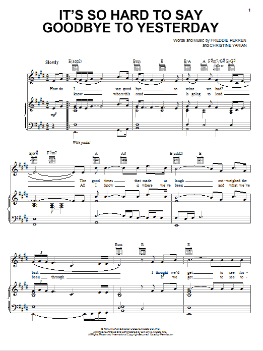 Boyz II Men It's So Hard To Say Goodbye To Yesterday Sheet Music Notes & Chords for French Horn Solo - Download or Print PDF