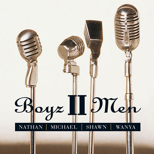 Boyz II Men, Know What You Want, Piano, Vocal & Guitar Chords (Right-Hand Melody)