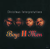 Download Boyz II Men Silent Night sheet music and printable PDF music notes