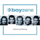 Download Boyzone This Is Where I Belong sheet music and printable PDF music notes