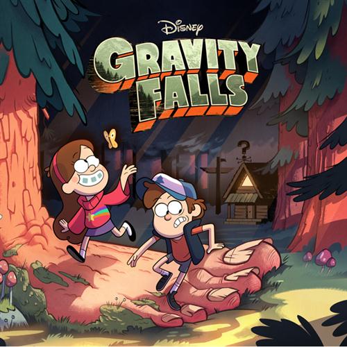 Brad Breeck, Gravity Falls (Main Theme), Piano