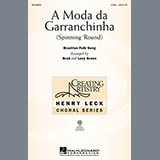Download Brad Green A Moda Da Garranchinha (Spinning 'Round) sheet music and printable PDF music notes