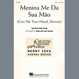 Download Brad Green Menina Me Da Sua Mao (Give Me Your Hand, Menina) sheet music and printable PDF music notes