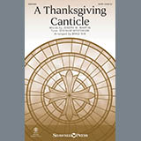 Download Brad Nix A Thanksgiving Canticle sheet music and printable PDF music notes