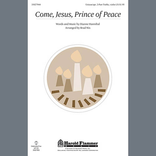 Brad Nix, Come, Jesus, Prince Of Peace, SATB