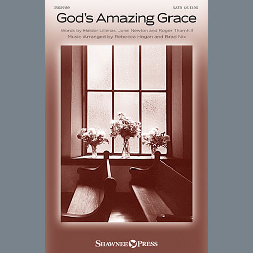 Brad Nix, God's Amazing Grace, SATB