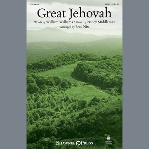 Brad Nix, Great Jehovah, SATB