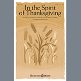 Download Brad Nix In The Spirit Of Thanksgiving sheet music and printable PDF music notes