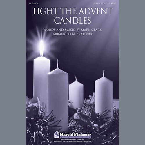 Brad Nix, Light The Advent Candles, SATB