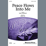Download Brad Nix Peace Flows Into Me sheet music and printable PDF music notes