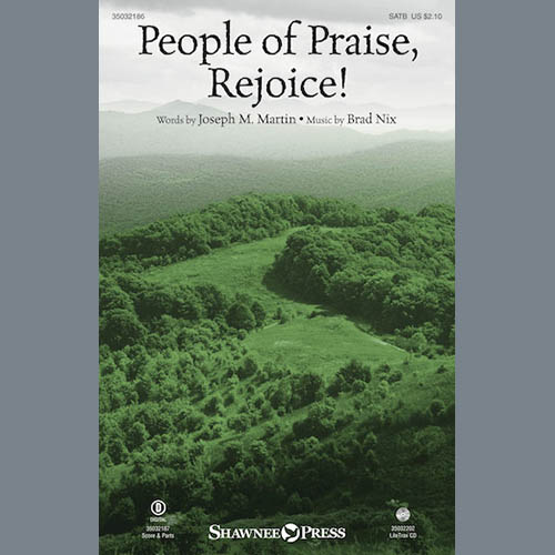 Brad Nix, People Of Praise, Rejoice!, SATB