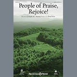 Download Brad Nix People Of Praise, Rejoice! sheet music and printable PDF music notes