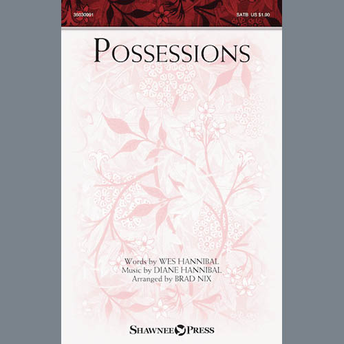 Brad Nix, Possessions, SATB