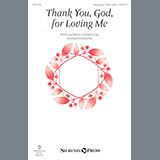Download Brad Nix Thank You, God, For Loving Me sheet music and printable PDF music notes
