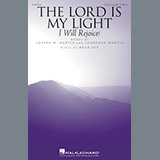 Download Brad Nix The Lord Is My Light (I Will Rejoice!) sheet music and printable PDF music notes