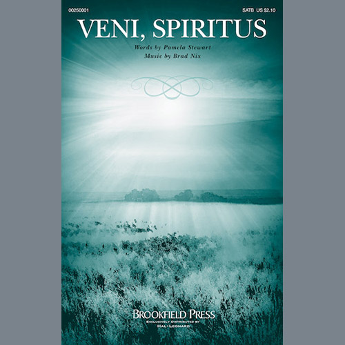 Brad Nix, Veni, Spiritus, SATB