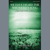 Download Joseph M. Martin We Have Heard The Shepherd's Song sheet music and printable PDF music notes