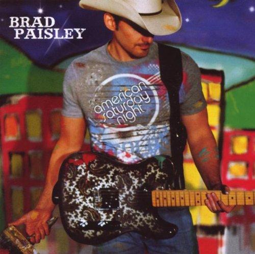 Brad Paisley, American Saturday Night, Piano, Vocal & Guitar (Right-Hand Melody)